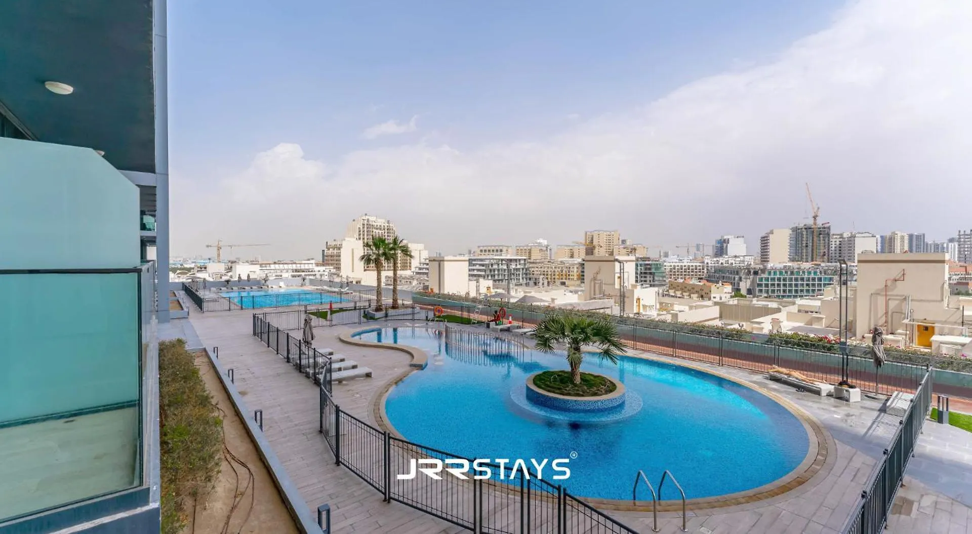 Urban Oasis In Jvc - Studio City Views & Modern Dubai United Arab Emirates