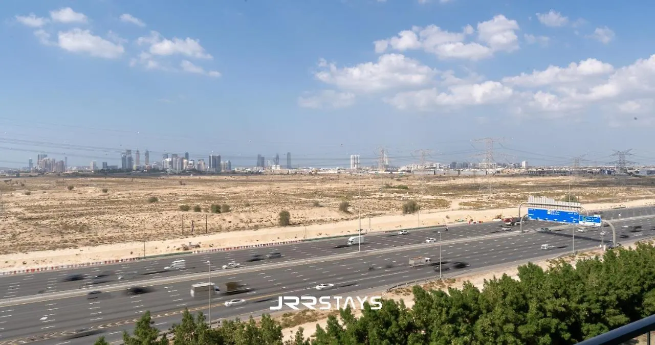 Urban Oasis In Jvc - Studio City Views & Modern Dubai