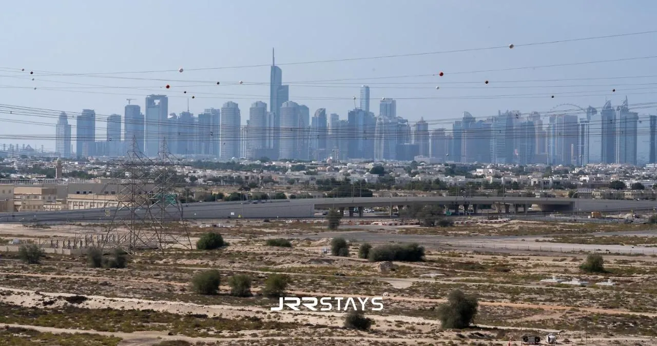 Apartment Urban Oasis In Jvc - Studio City Views & Modern Dubai United Arab Emirates