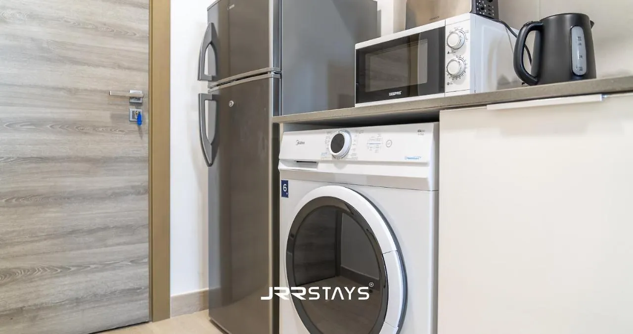 Apartment Urban Oasis In Jvc - Studio City Views & Modern Dubai