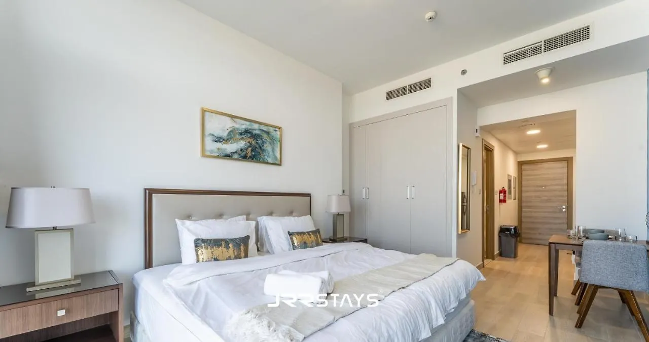 Apartment Urban Oasis In Jvc - Studio City Views & Modern Dubai