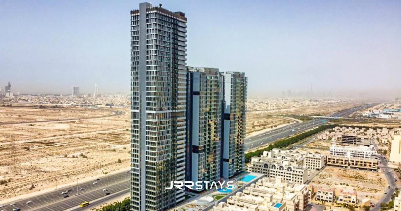 Urban Oasis In Jvc - Studio City Views & Modern Dubai Apartment