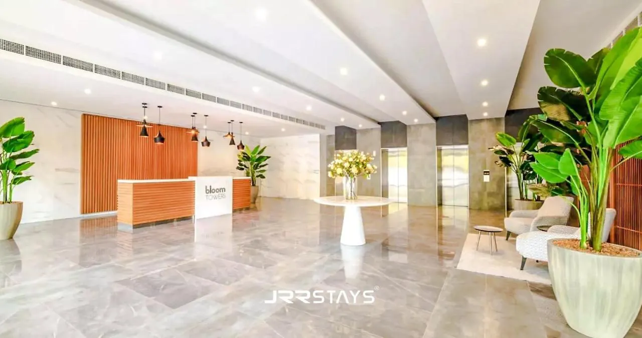 Urban Oasis In Jvc - Studio City Views & Modern Dubai Apartment