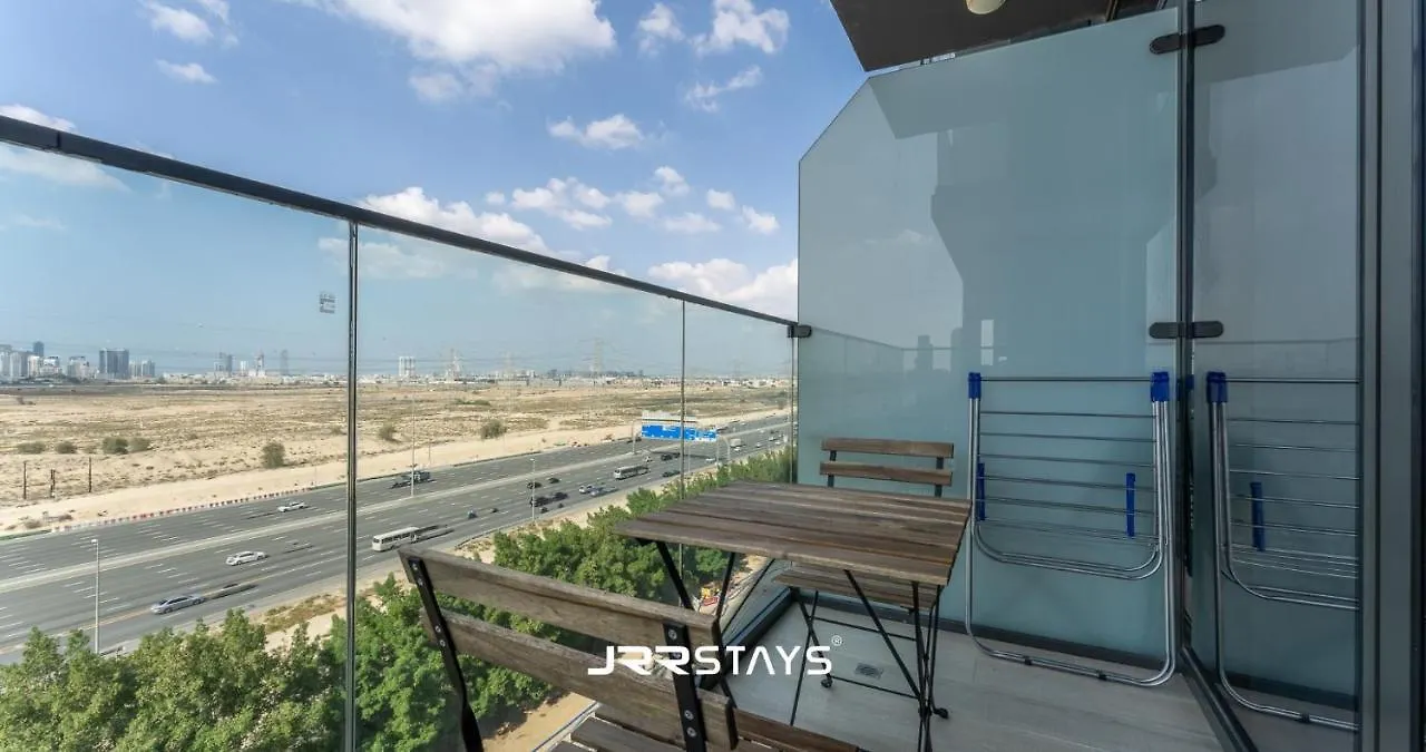 Urban Oasis In Jvc - Studio City Views & Modern Dubai